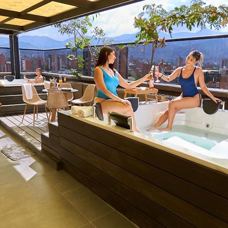 Rosa Negra Haven Cozy Stadio Aparta-Suite เมเดยิน ภายนอก รูปภาพ