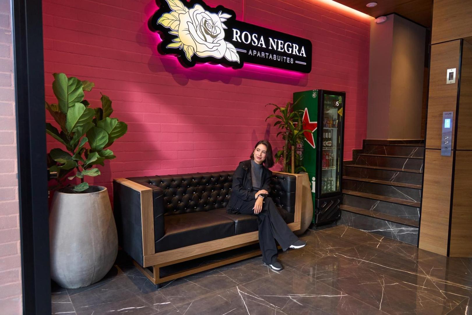 Rosa Negra Haven Cozy Stadio Aparta-Suite เมเดยิน ภายนอก รูปภาพ