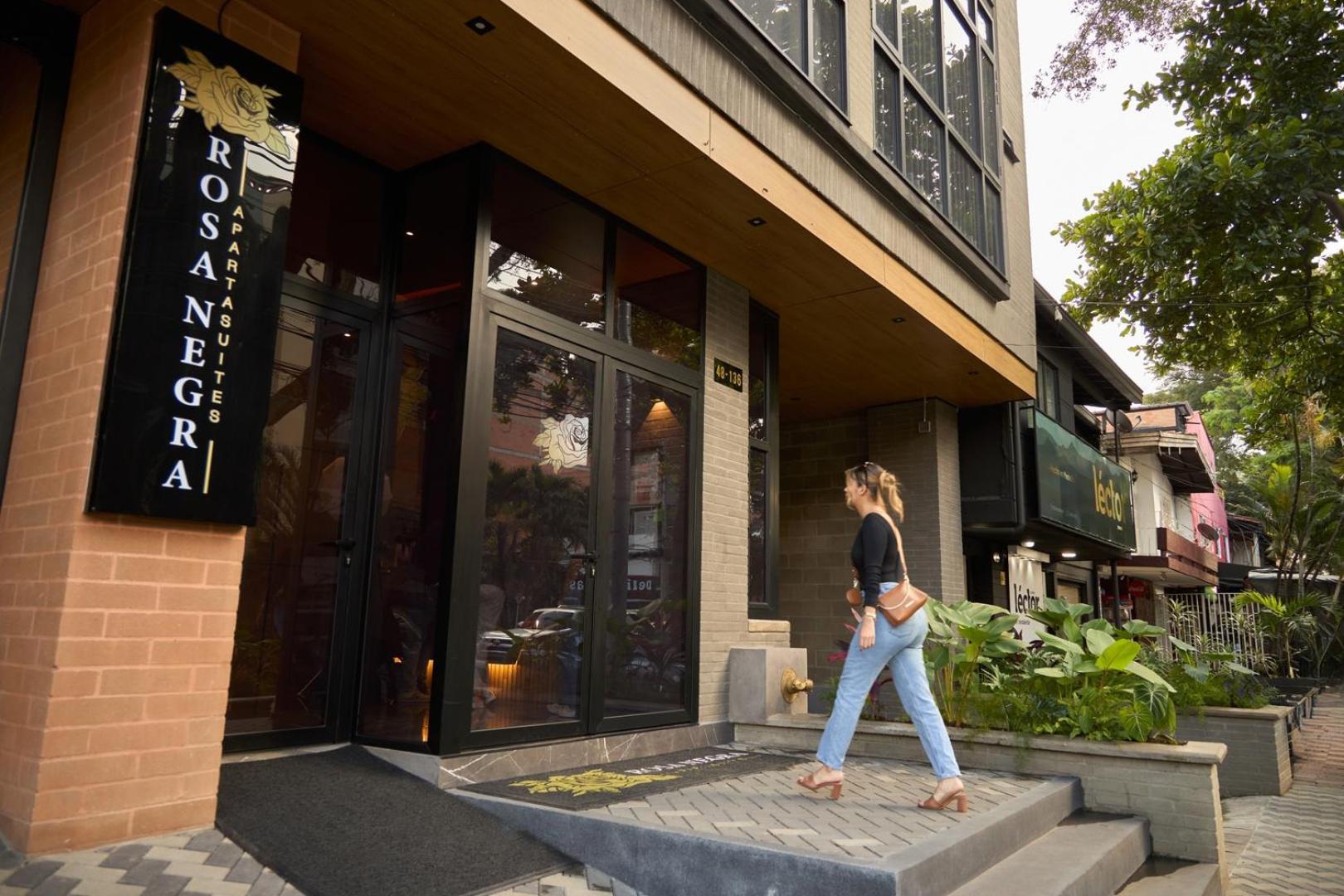 Rosa Negra Haven Cozy Stadio Aparta-Suite เมเดยิน ภายนอก รูปภาพ