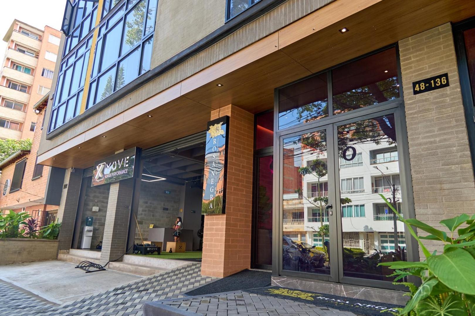 Rosa Negra Haven Cozy Stadio Aparta-Suite เมเดยิน ภายนอก รูปภาพ